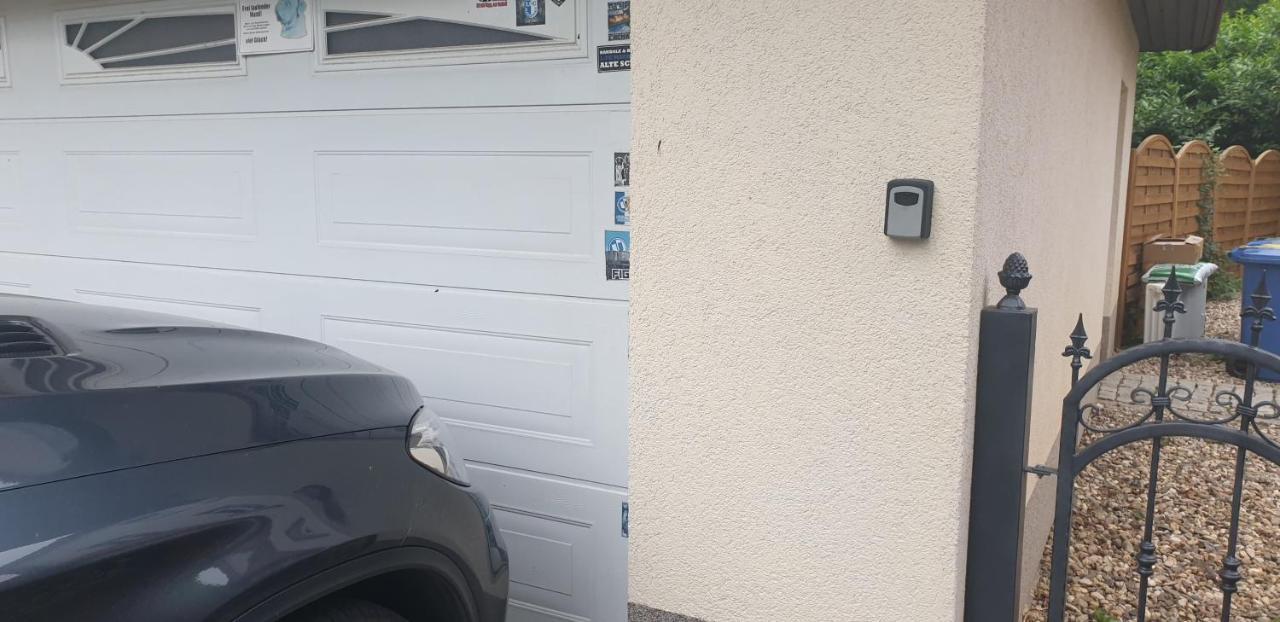 Ferienwohnung Stadtvilla Магдебург Екстериор снимка