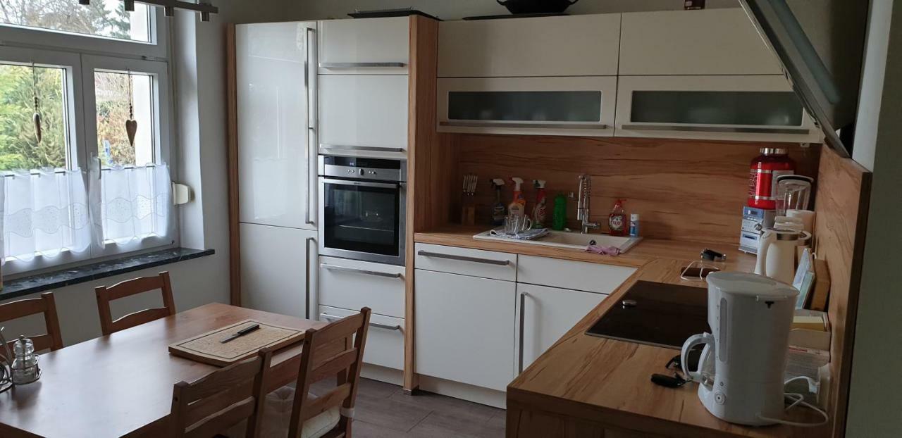 Ferienwohnung Stadtvilla Магдебург Екстериор снимка