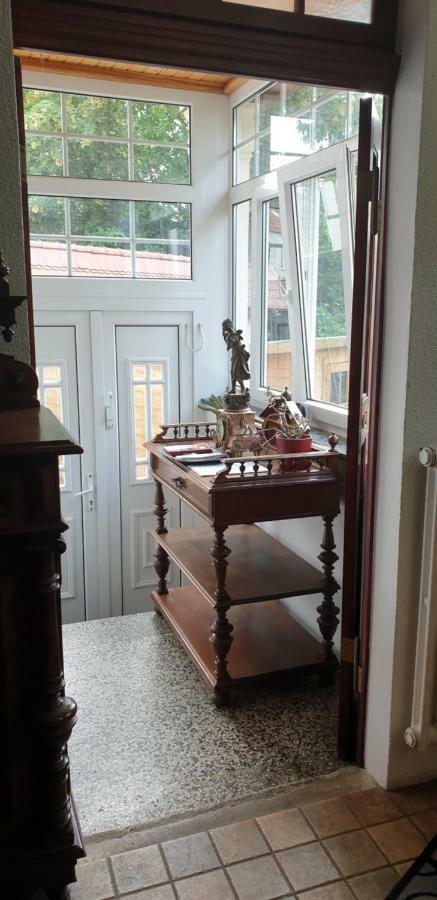 Ferienwohnung Stadtvilla Магдебург Екстериор снимка