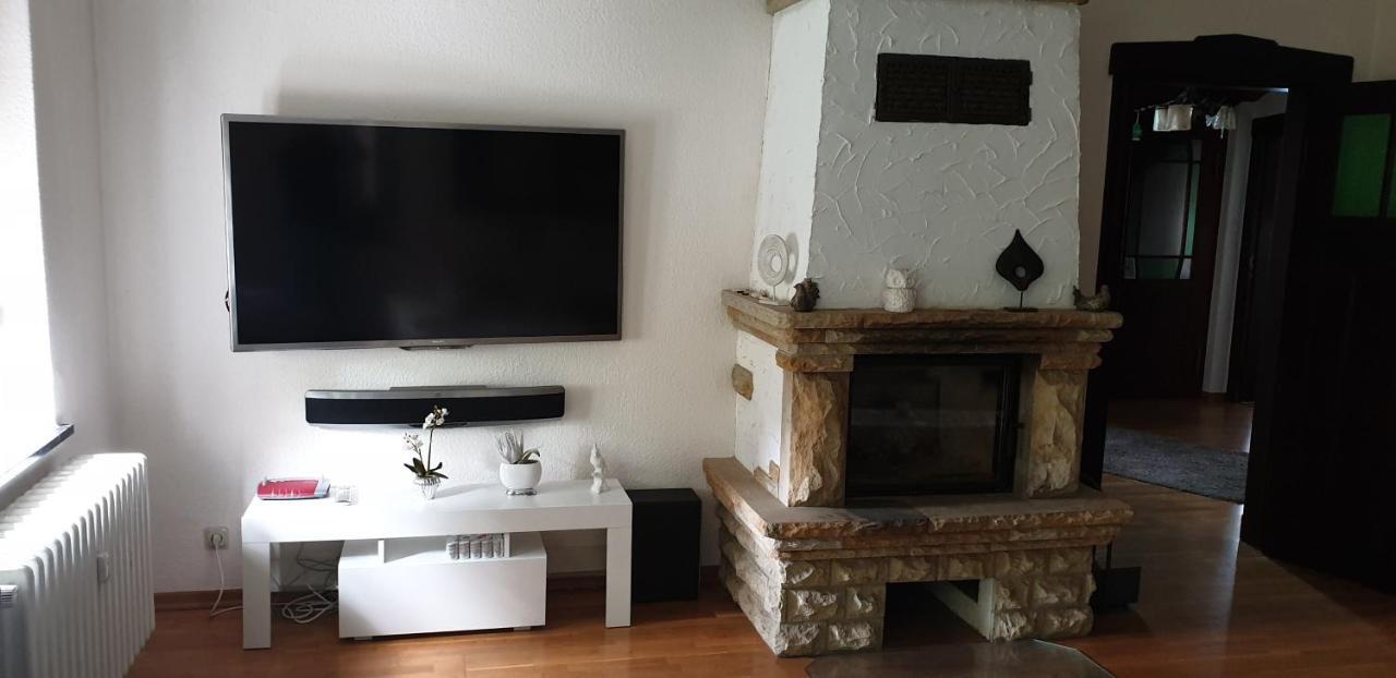 Ferienwohnung Stadtvilla Магдебург Екстериор снимка